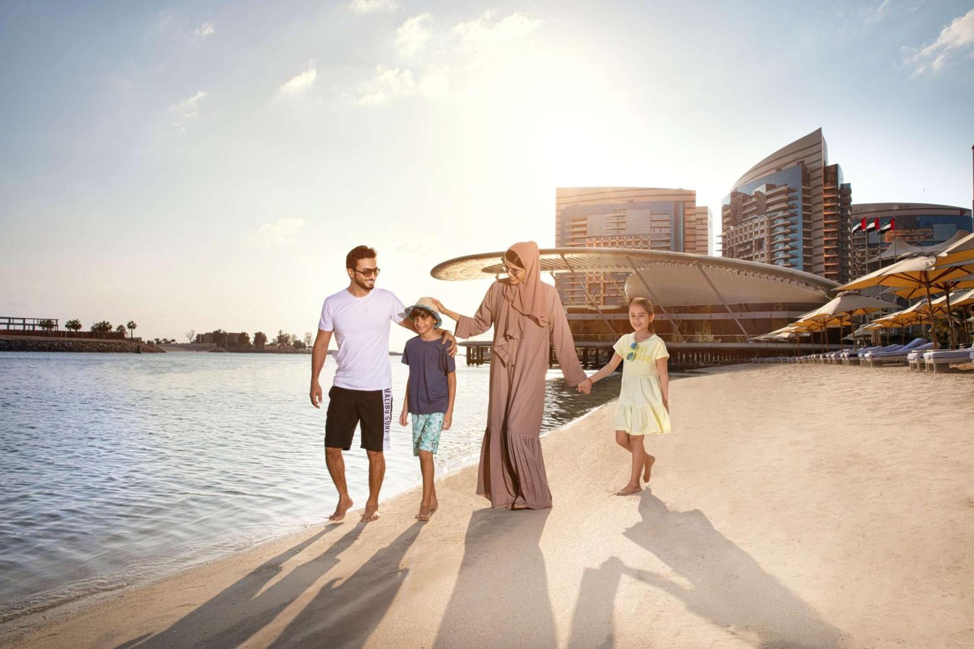 Hotel Conrad Abu Dhabi Etihad Towers Zewnętrze zdjęcie