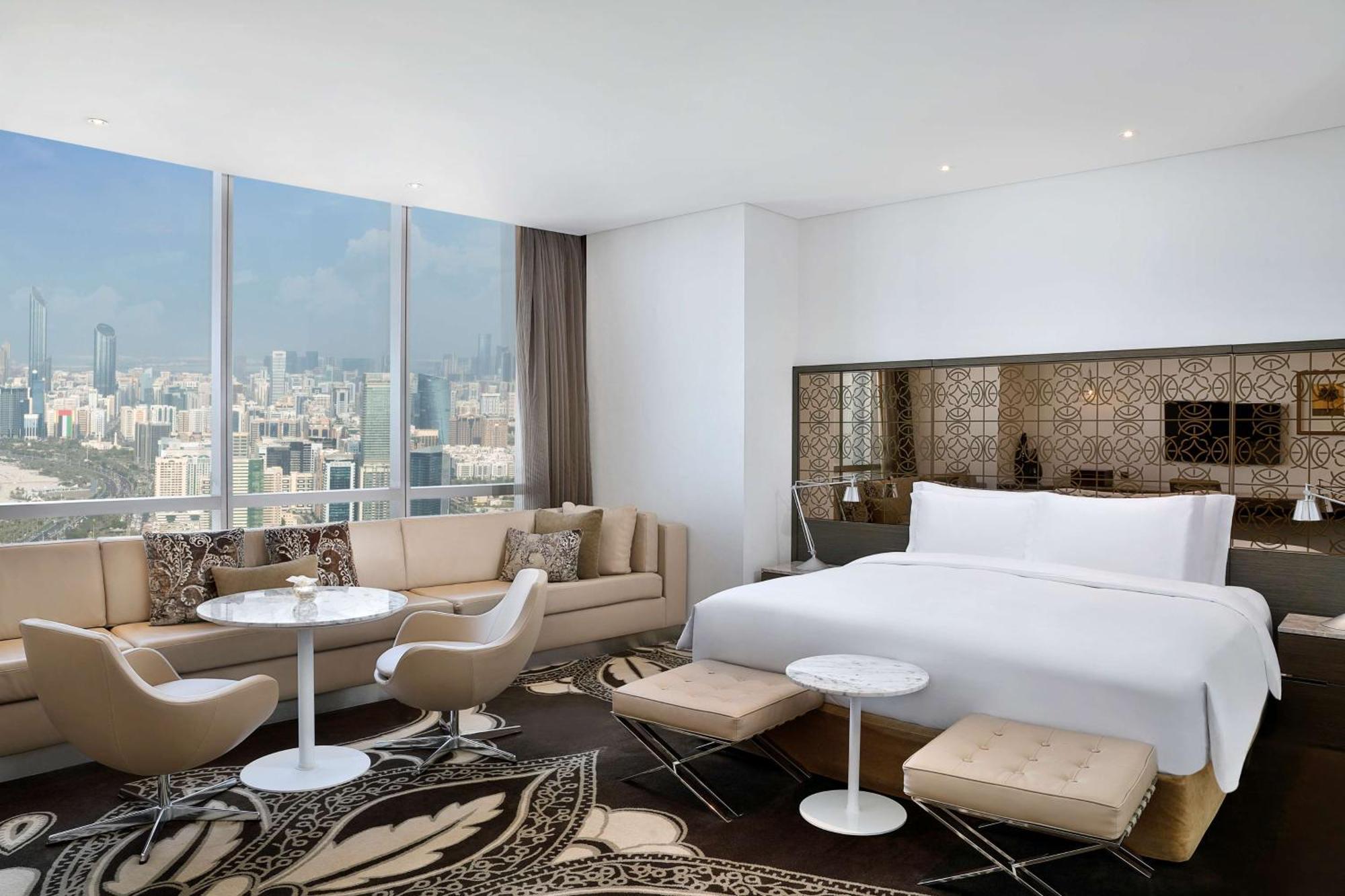 Hotel Conrad Abu Dhabi Etihad Towers Zewnętrze zdjęcie